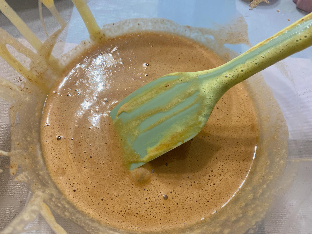 八寸百利甜古早蛋糕的做法 步骤21