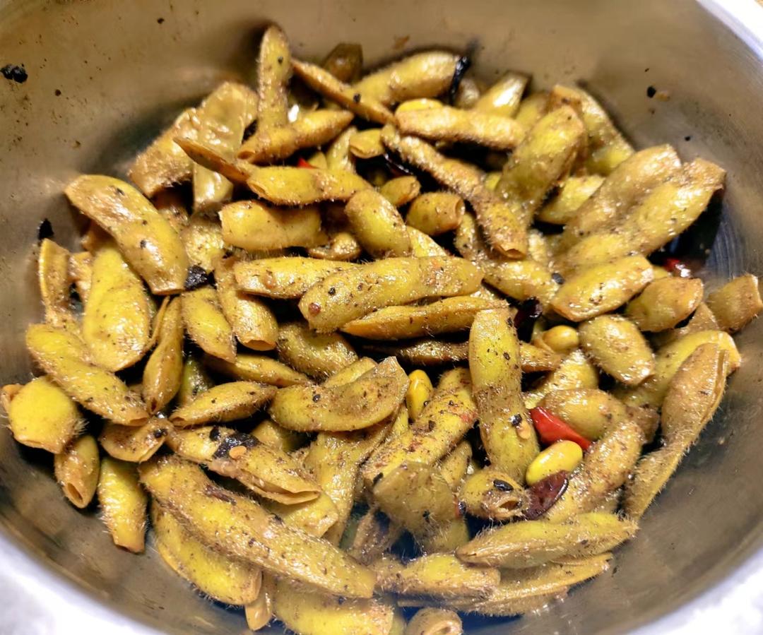 胡师傅招牌麻辣水煮毛豆