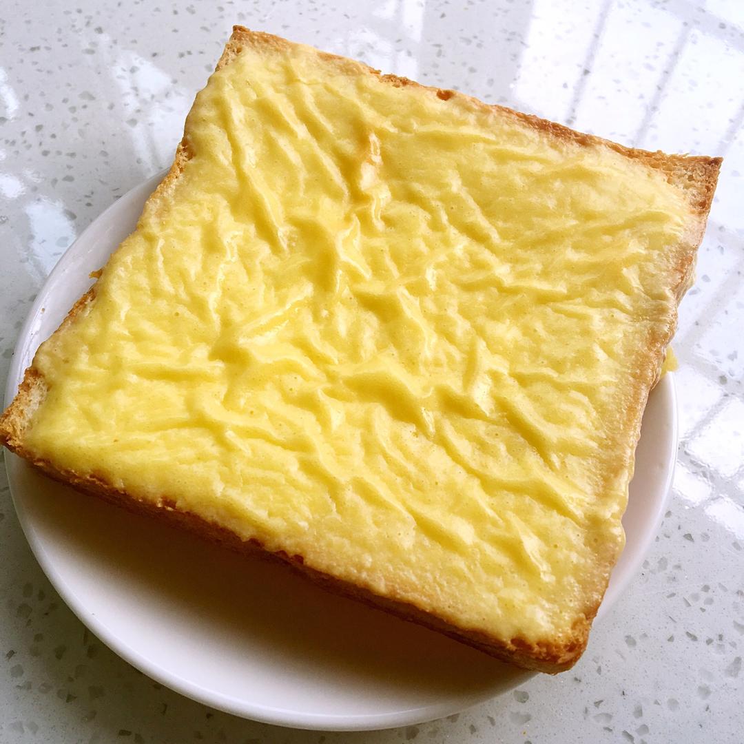 乳酪烤吐司片（十分钟早餐）
