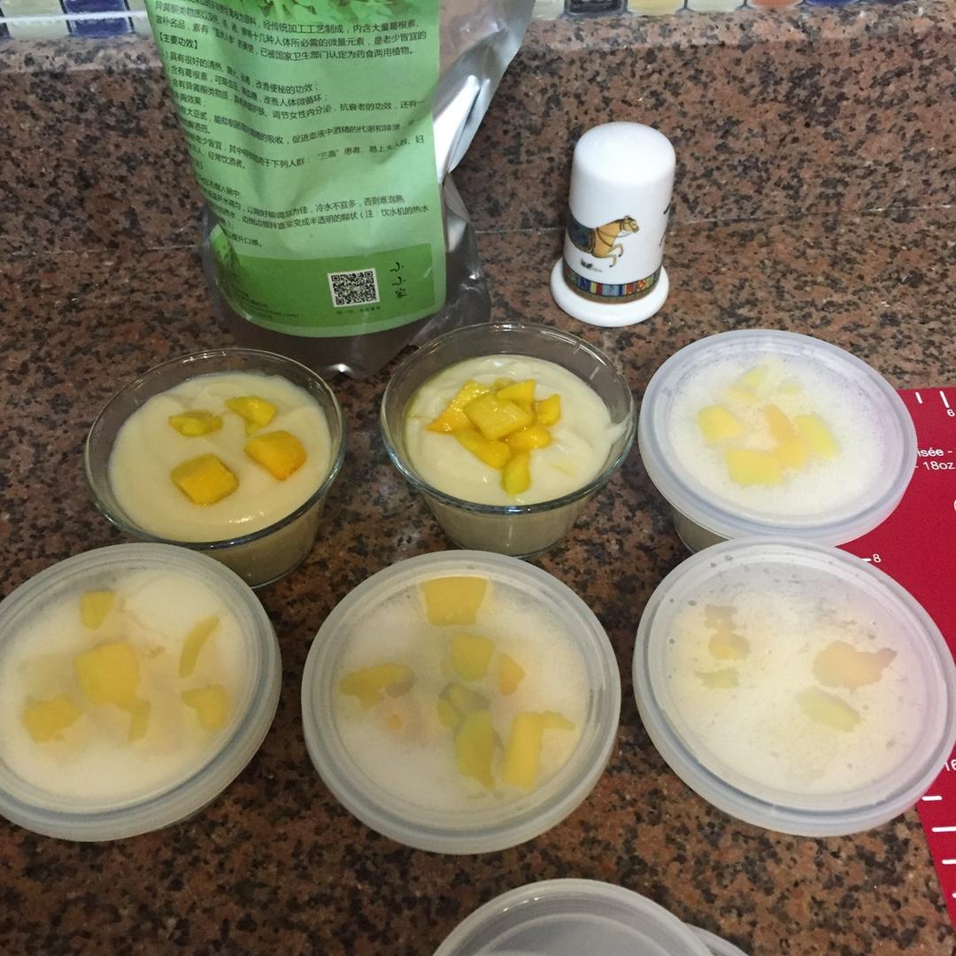 牛奶布丁 低脂版 （葛根粉）