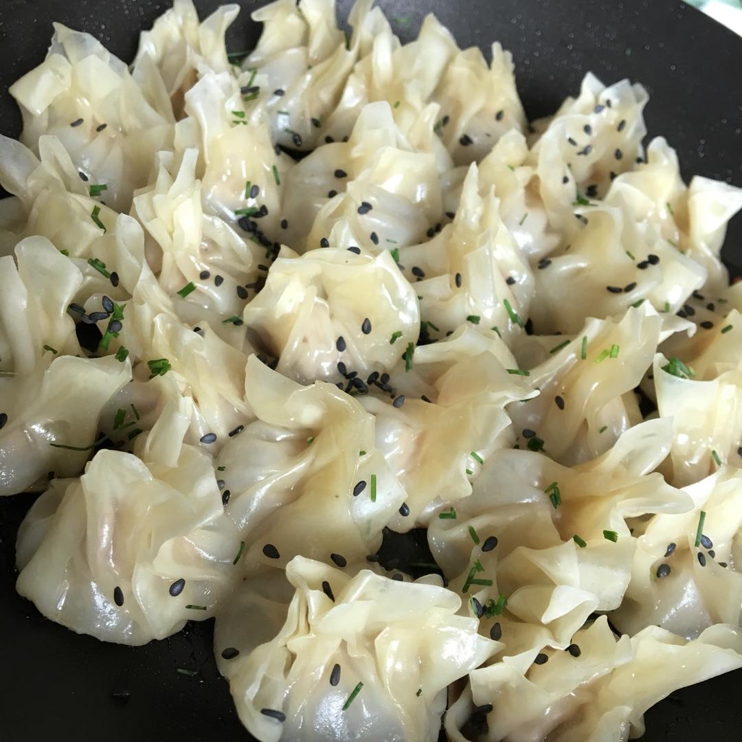 生煎小馄饨