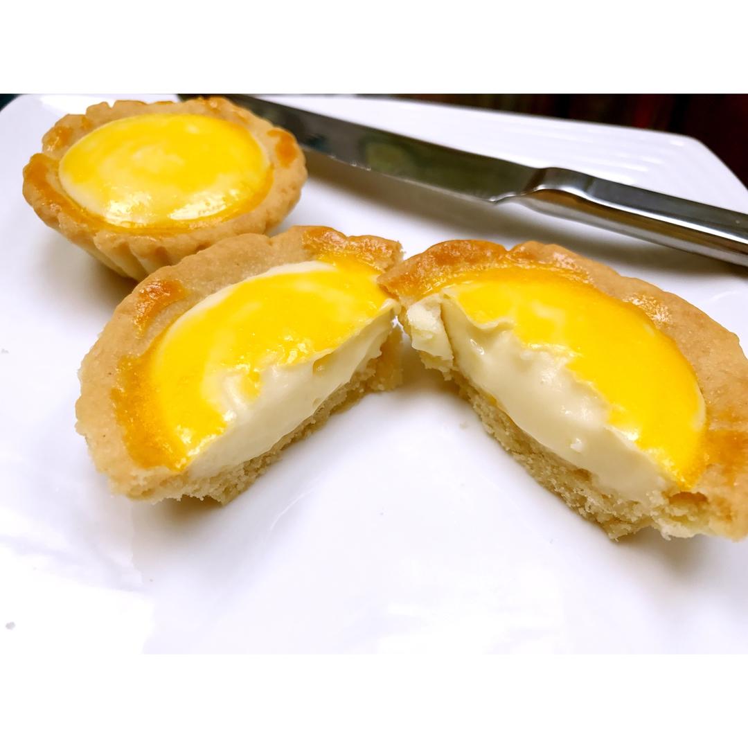 流心芝士塔---来自林育瑋大师分享的配方，秒杀一切蛋挞