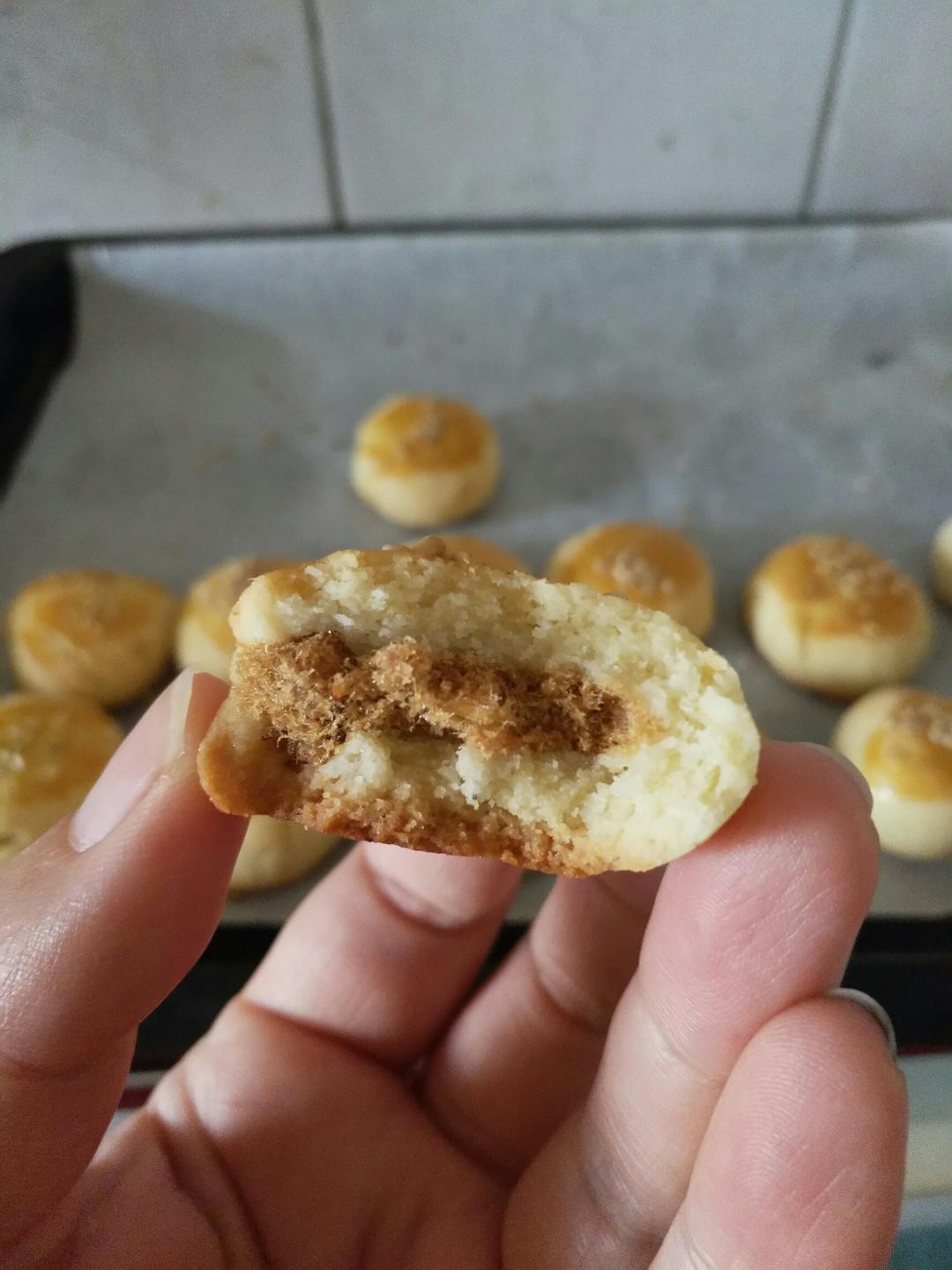 肉松小小酥（植物油版）