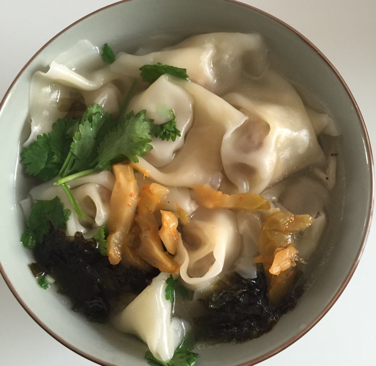 鲜肉馄饨