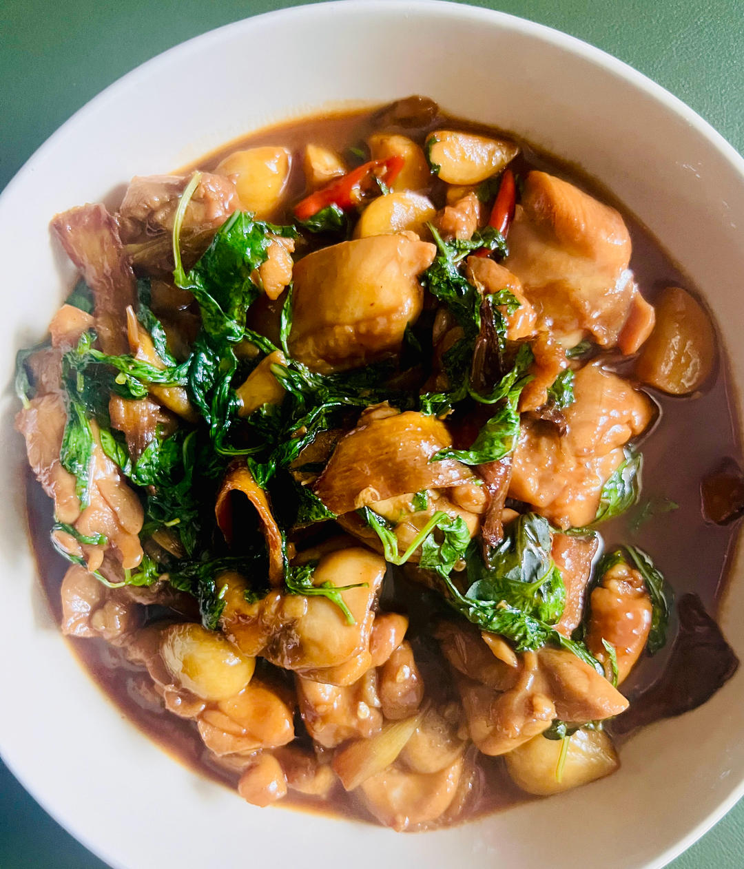 台式三杯鸡（台湾阿基师正宗版）