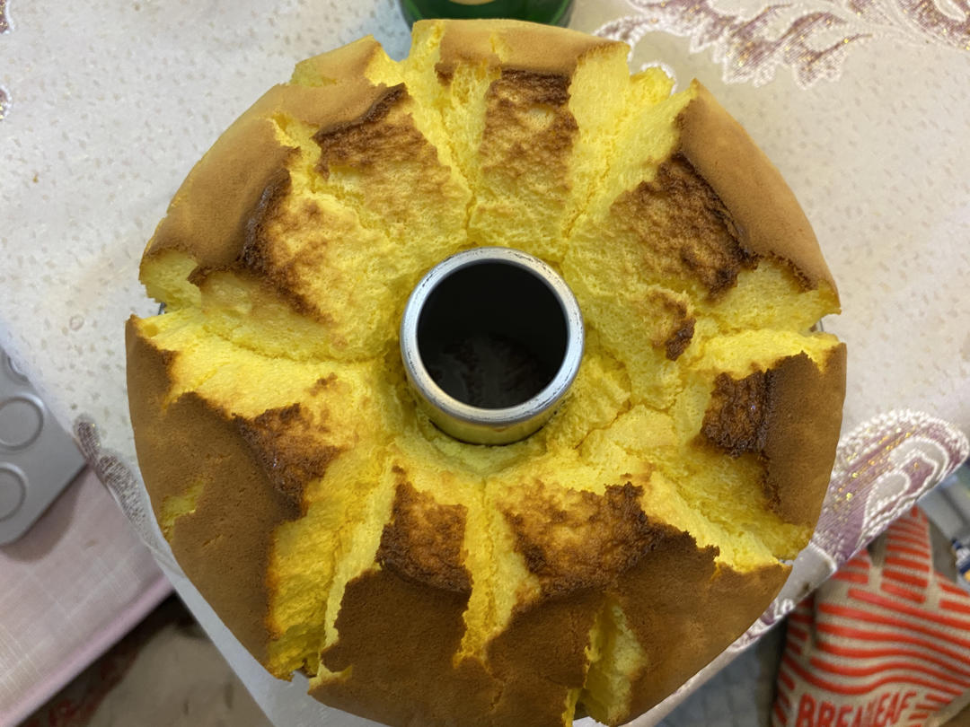 酸甜轻盈百香果戚风