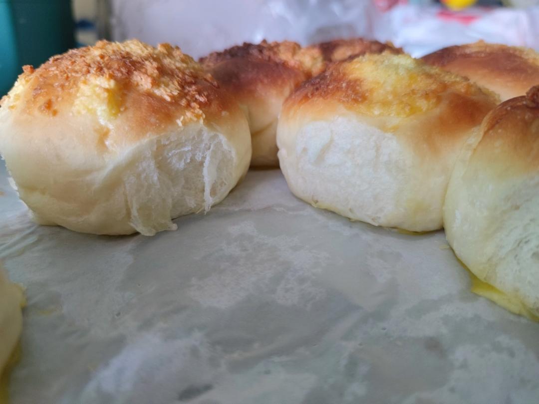 奶油小餐包🥯百元入门厨师机也能揉出手套膜|附水合法操作步骤