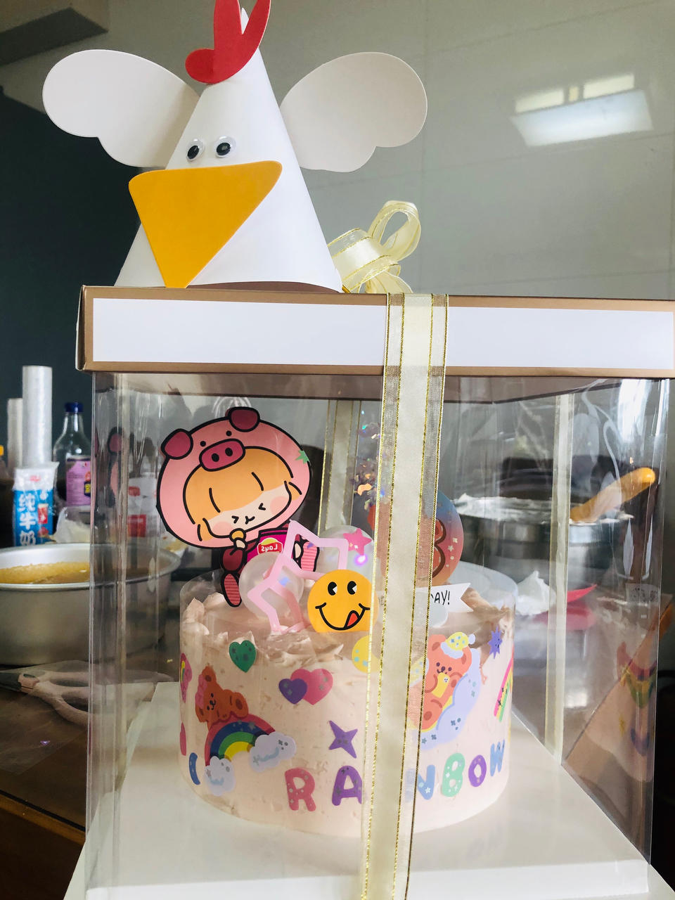 做了几十个，零失败戚风蛋糕