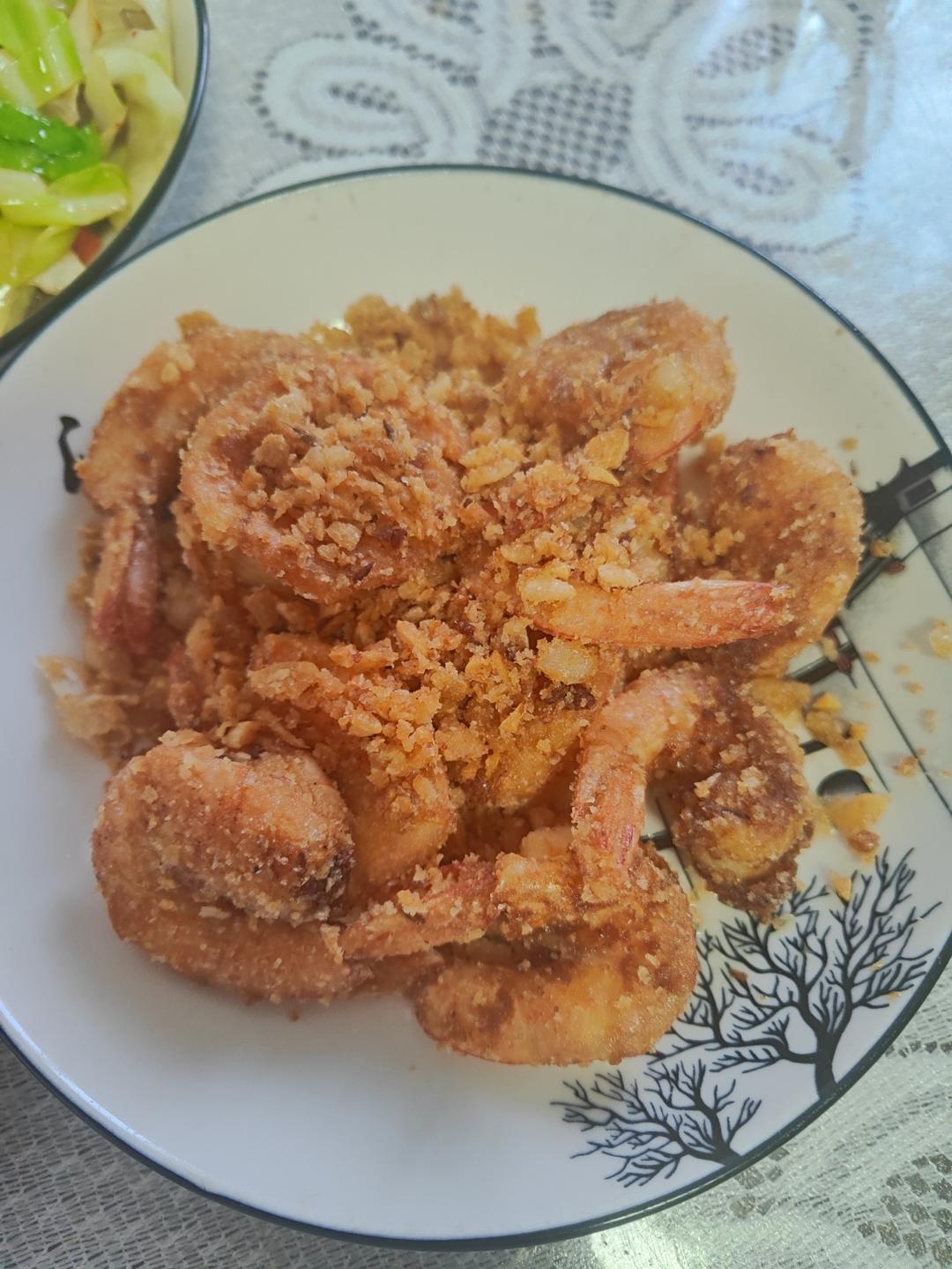 比餐厅做的还好吃——避风塘炒虾
