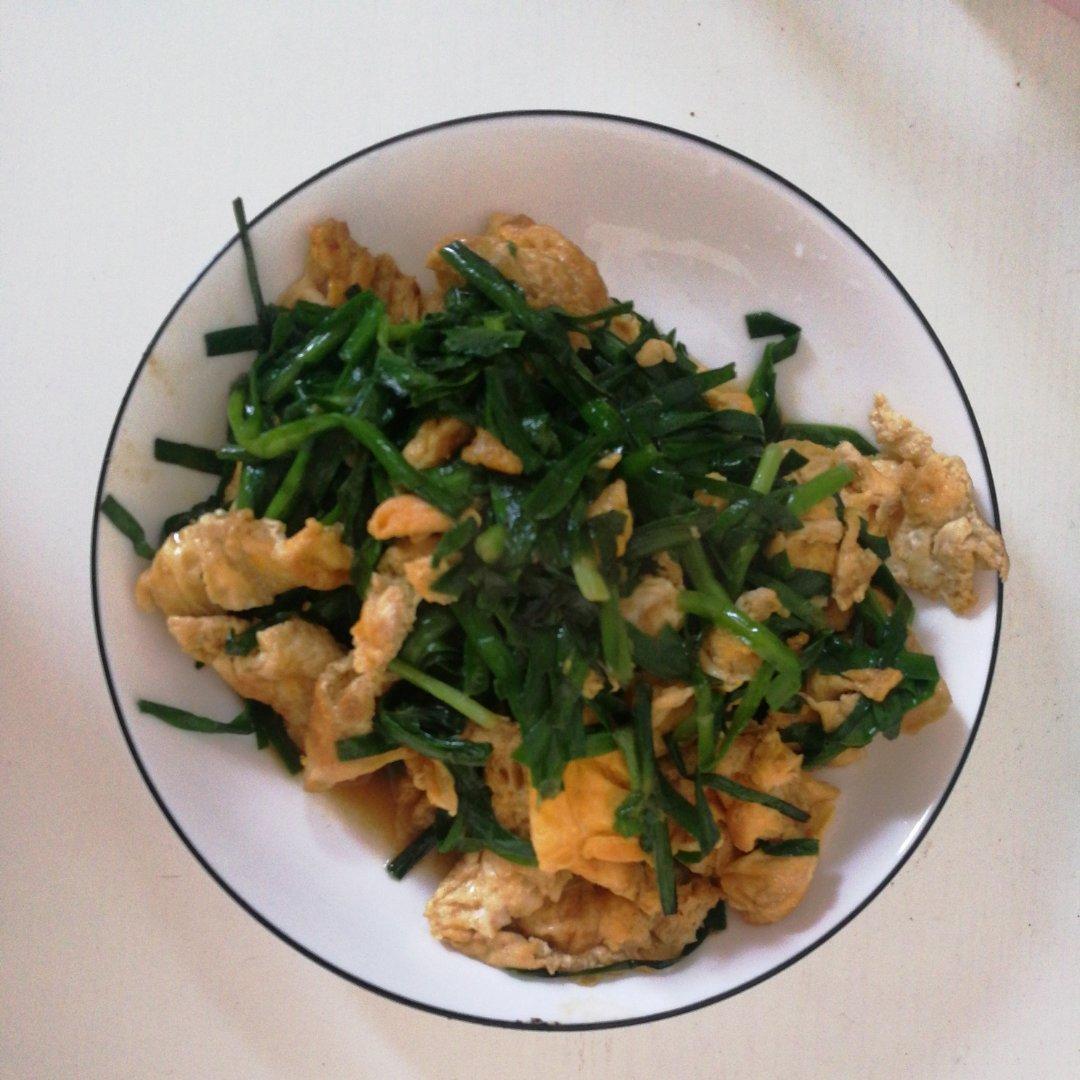 韭菜炒鸡蛋