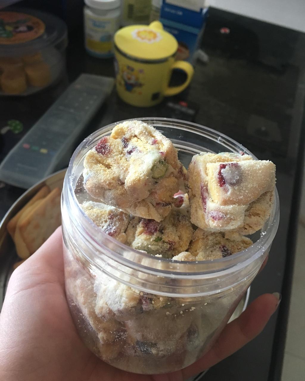 超简单又好吃的雪花酥