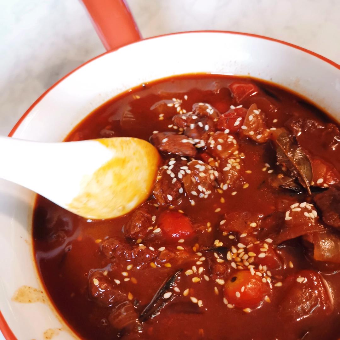 匈牙利红酒炖牛肉 Goulash