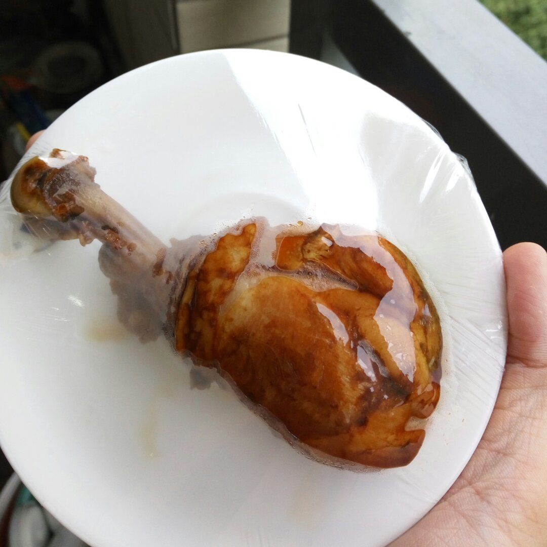 卤鸡腿（直逼广九直通车鸡腿）