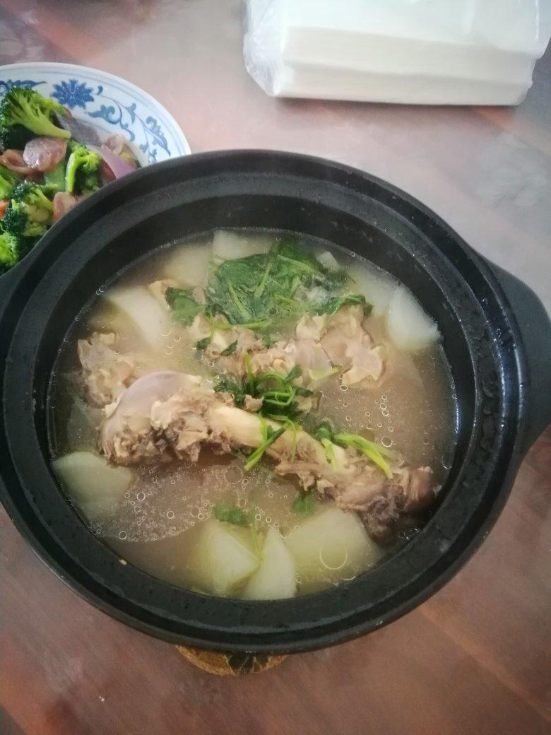 羊汤 白萝卜羊汤