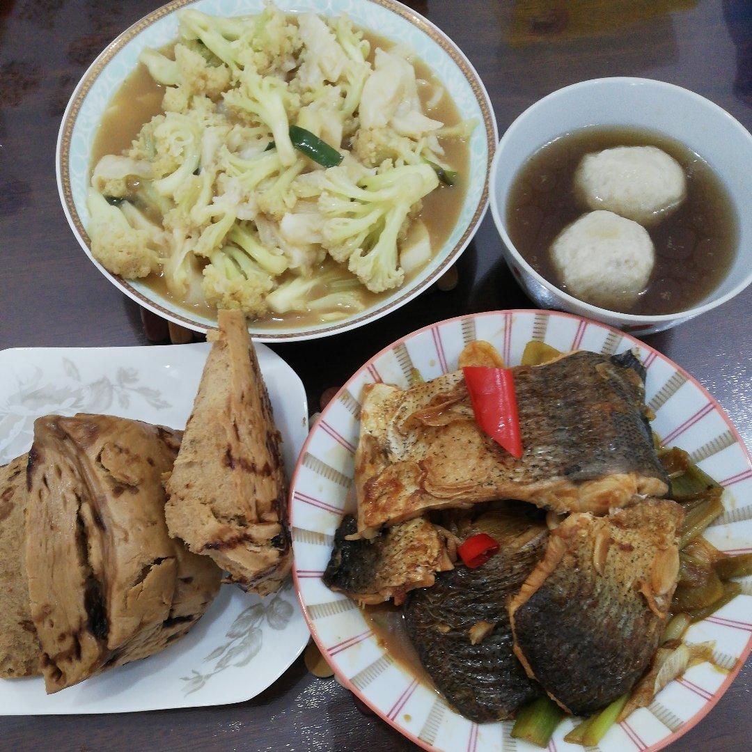 葱油花卷