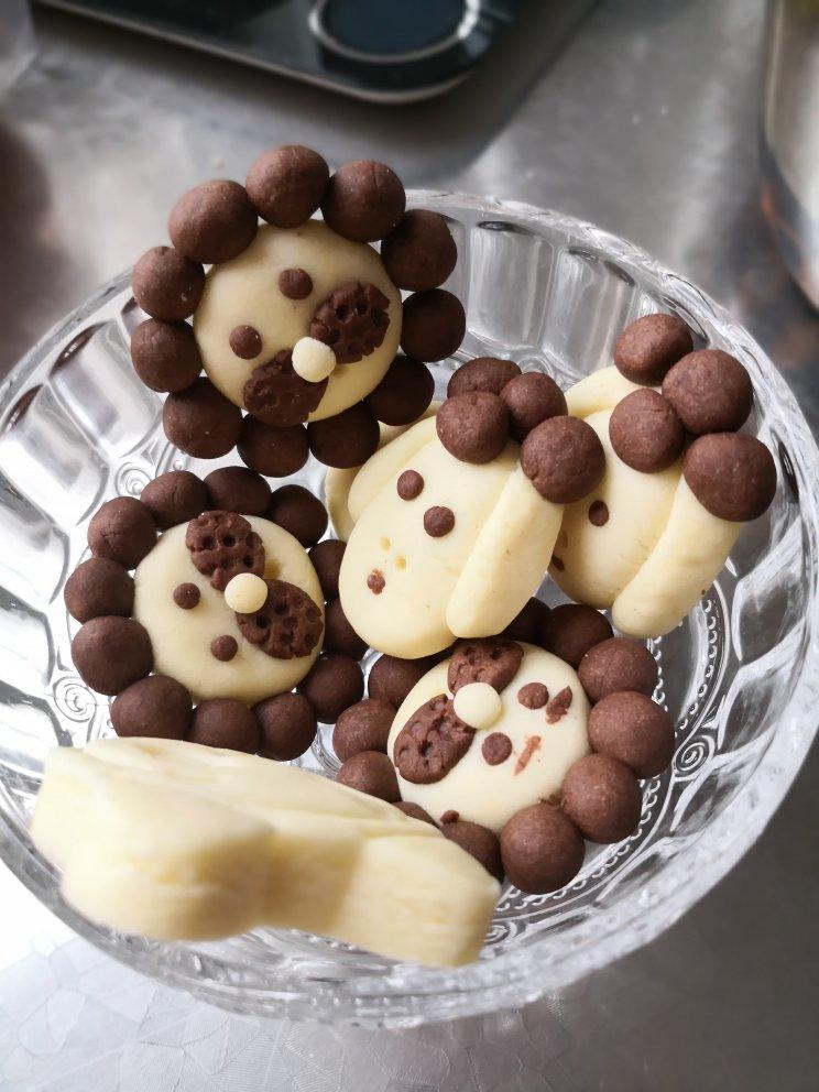 小幸福就是吃货做的呆萌小狮子黄油饼干(独家造型)