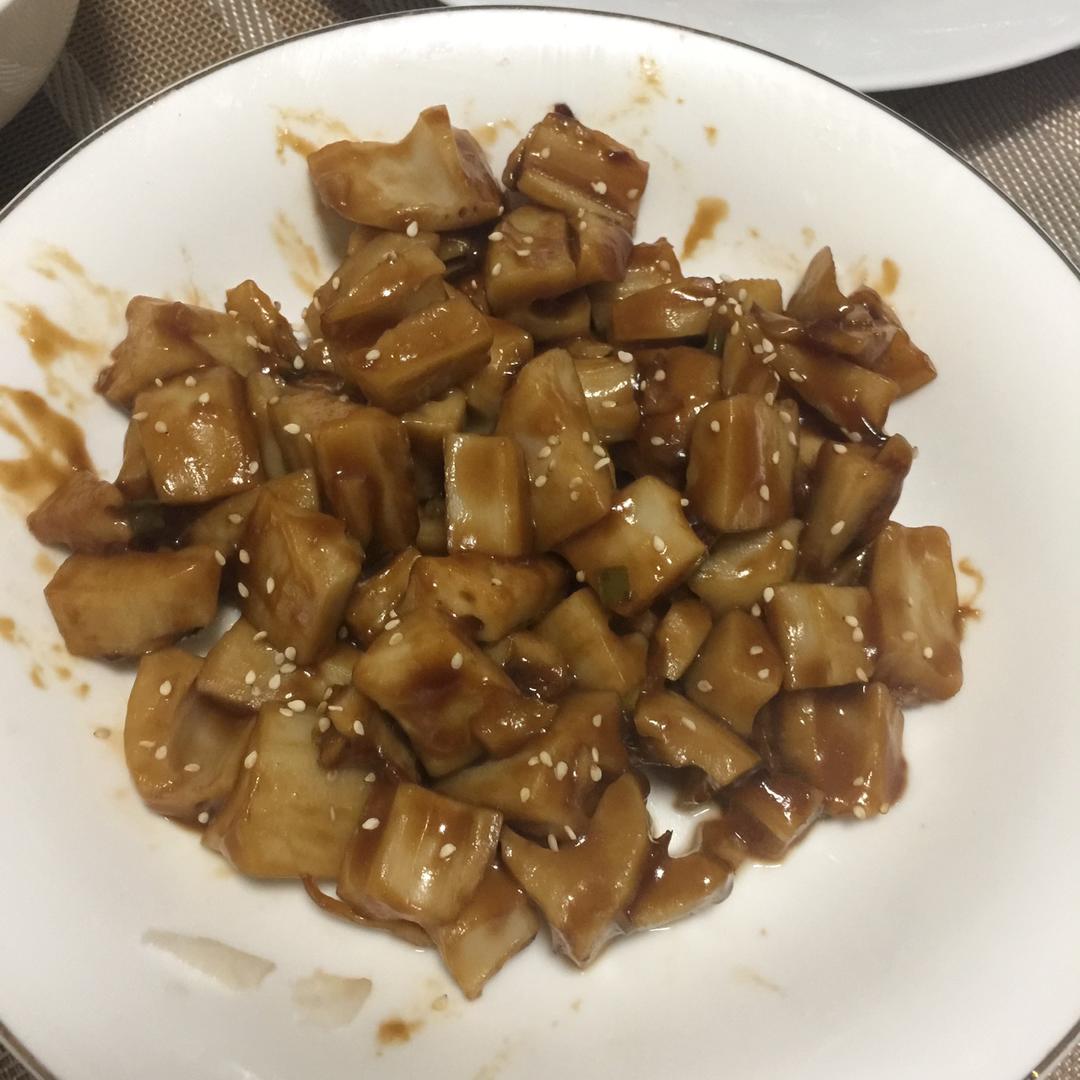 糖醋藕丁