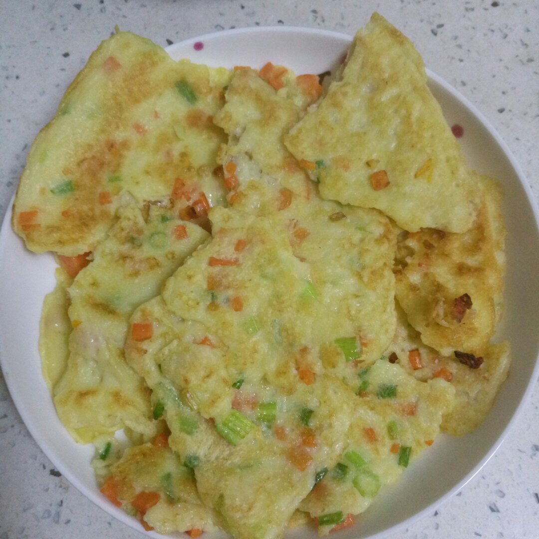 香葱鸡蛋饼