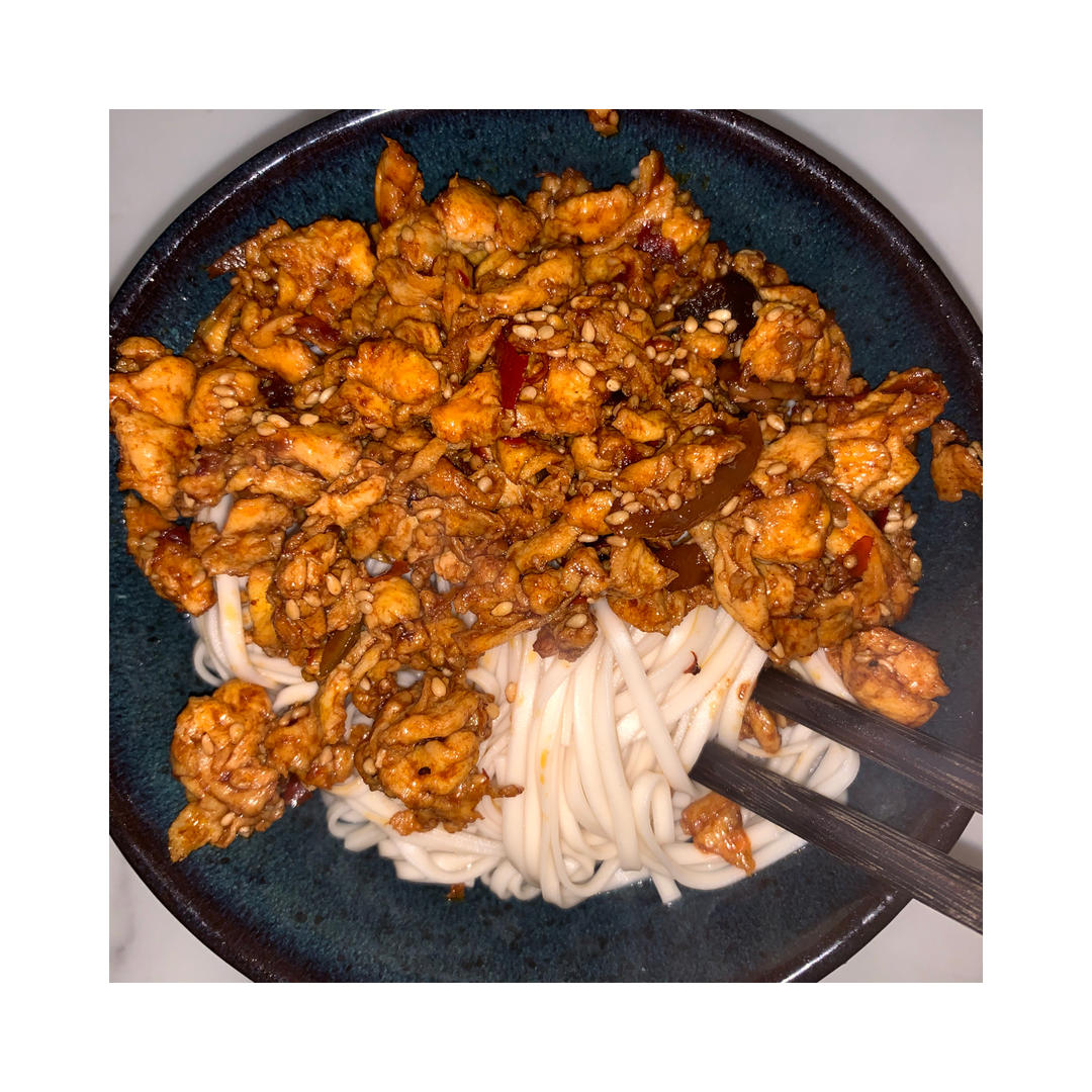 东北青椒鸡蛋酱