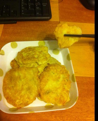 土豆洋葱饼Deruni（乌克兰）