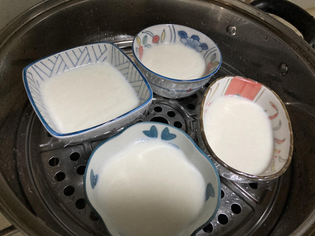 消耗蛋白！超简单！双皮奶