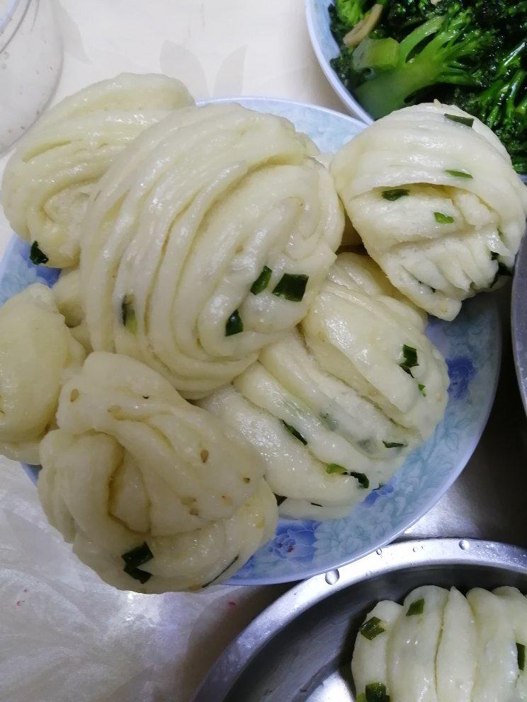 葱油花卷——还原妈妈的味道