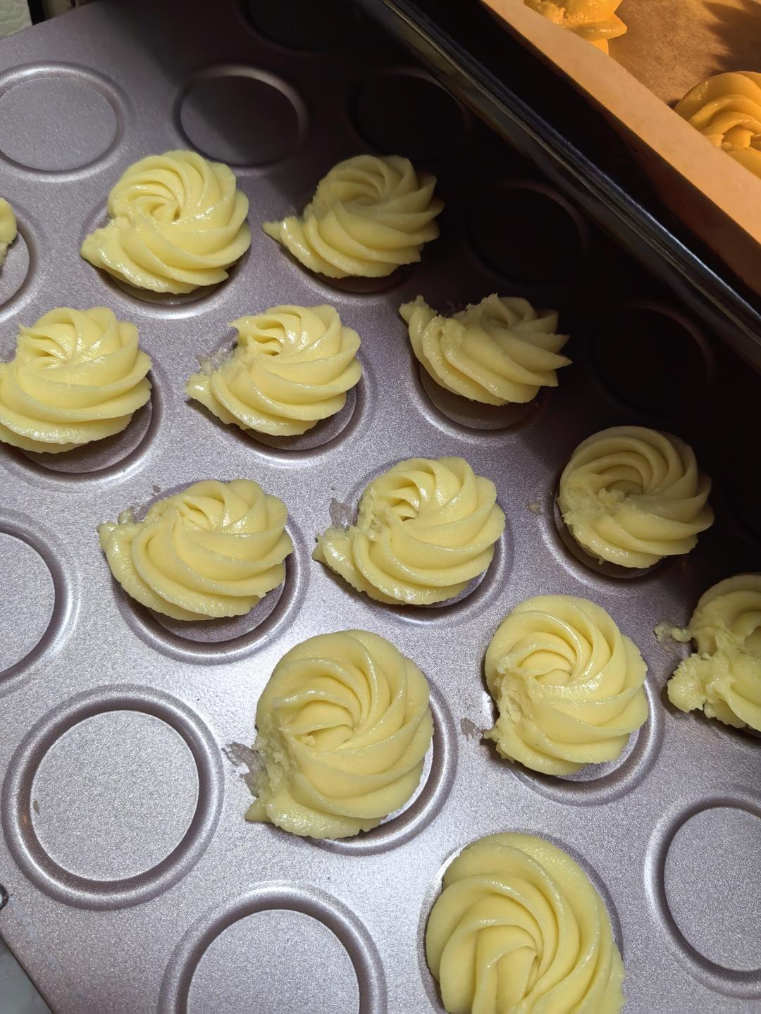 终极曲奇配方—集香、酥、好挤于一体的好方子