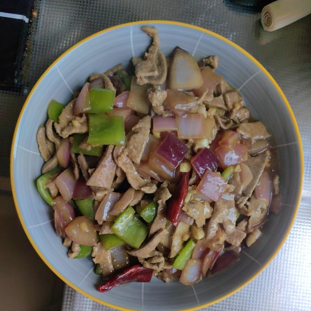 嫩炒猪肝