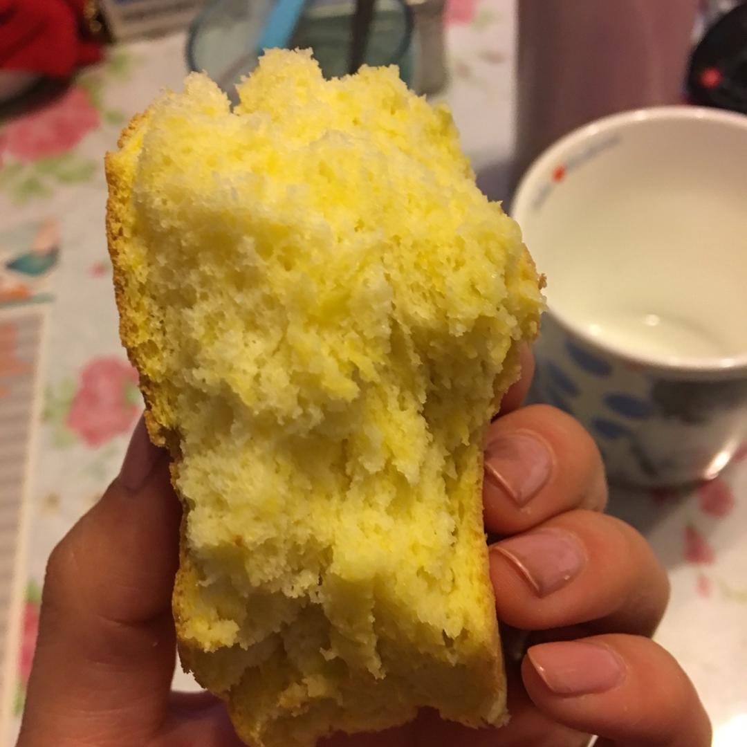 南瓜蛋糕的做法