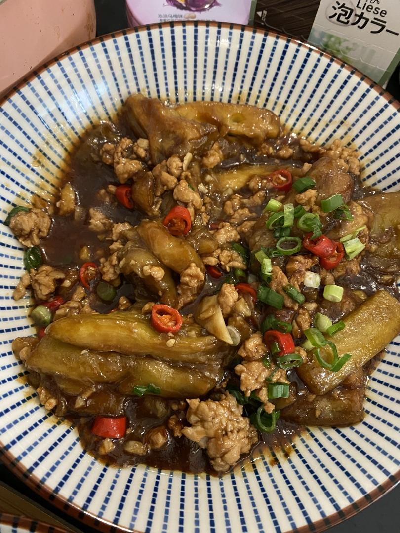 超级下饭不用过油的回锅茄子