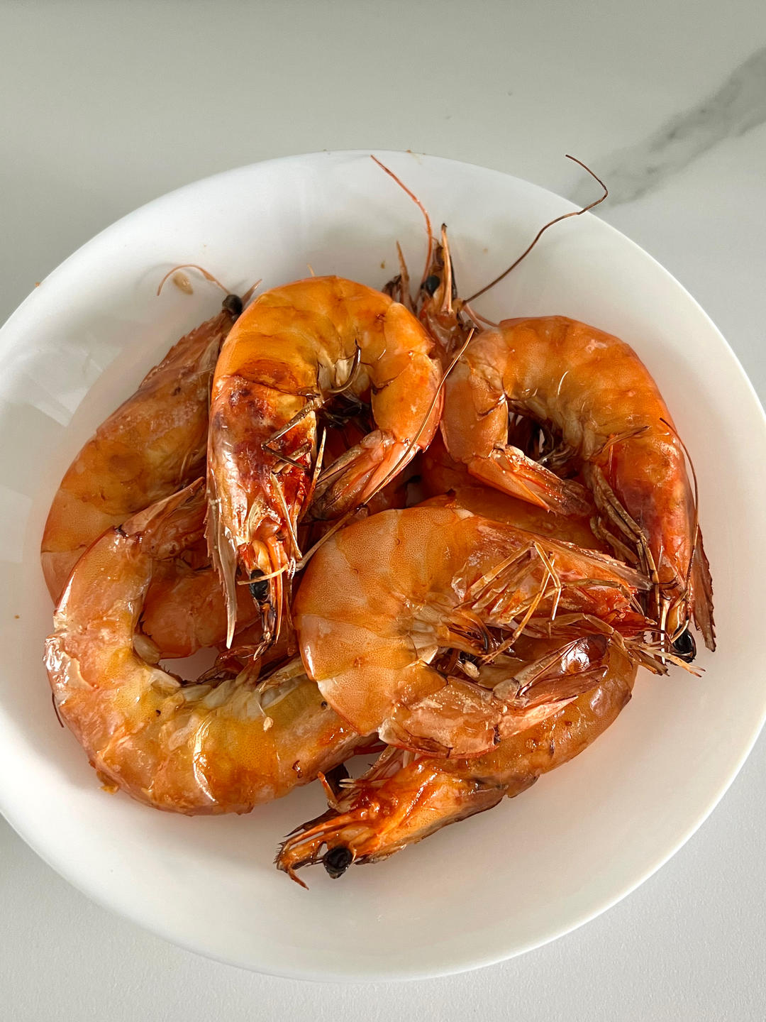 零厨艺的空气炸锅炸虾（无油版）