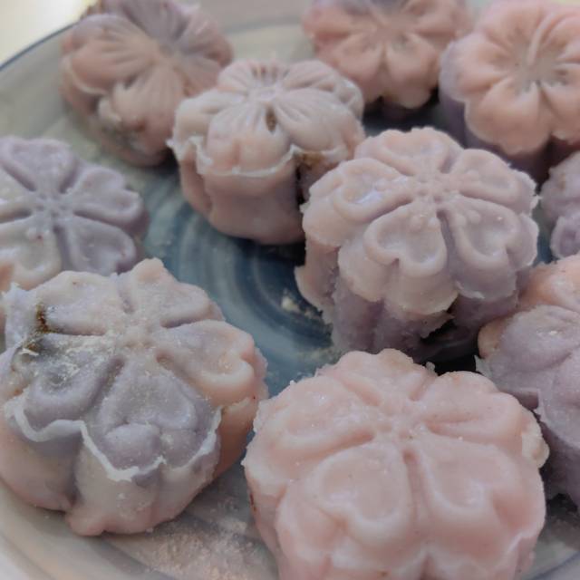 预拌粉版冰皮月饼