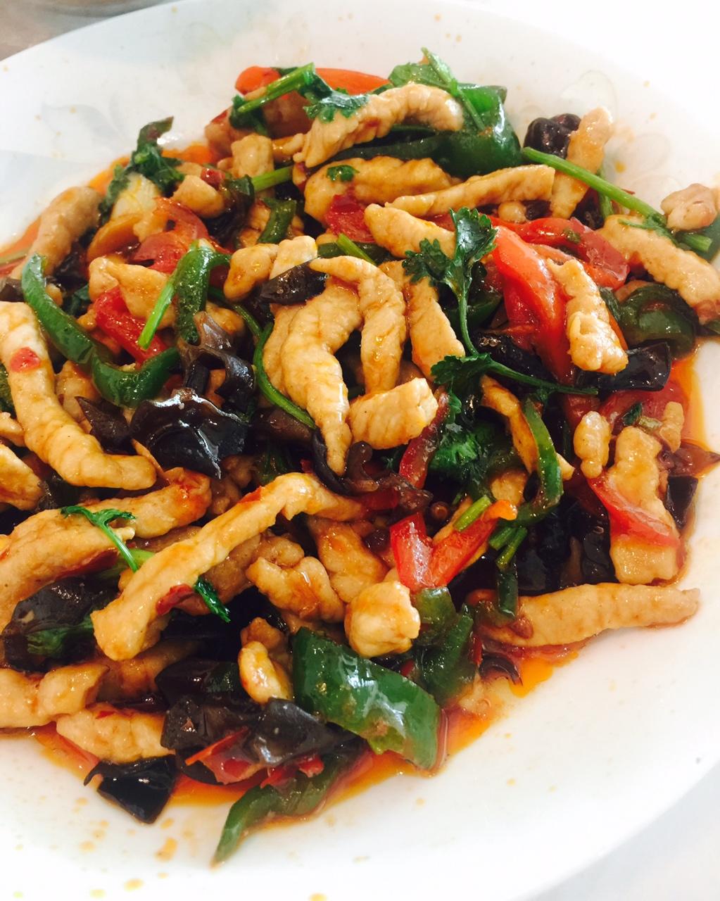 鱼香肉丝