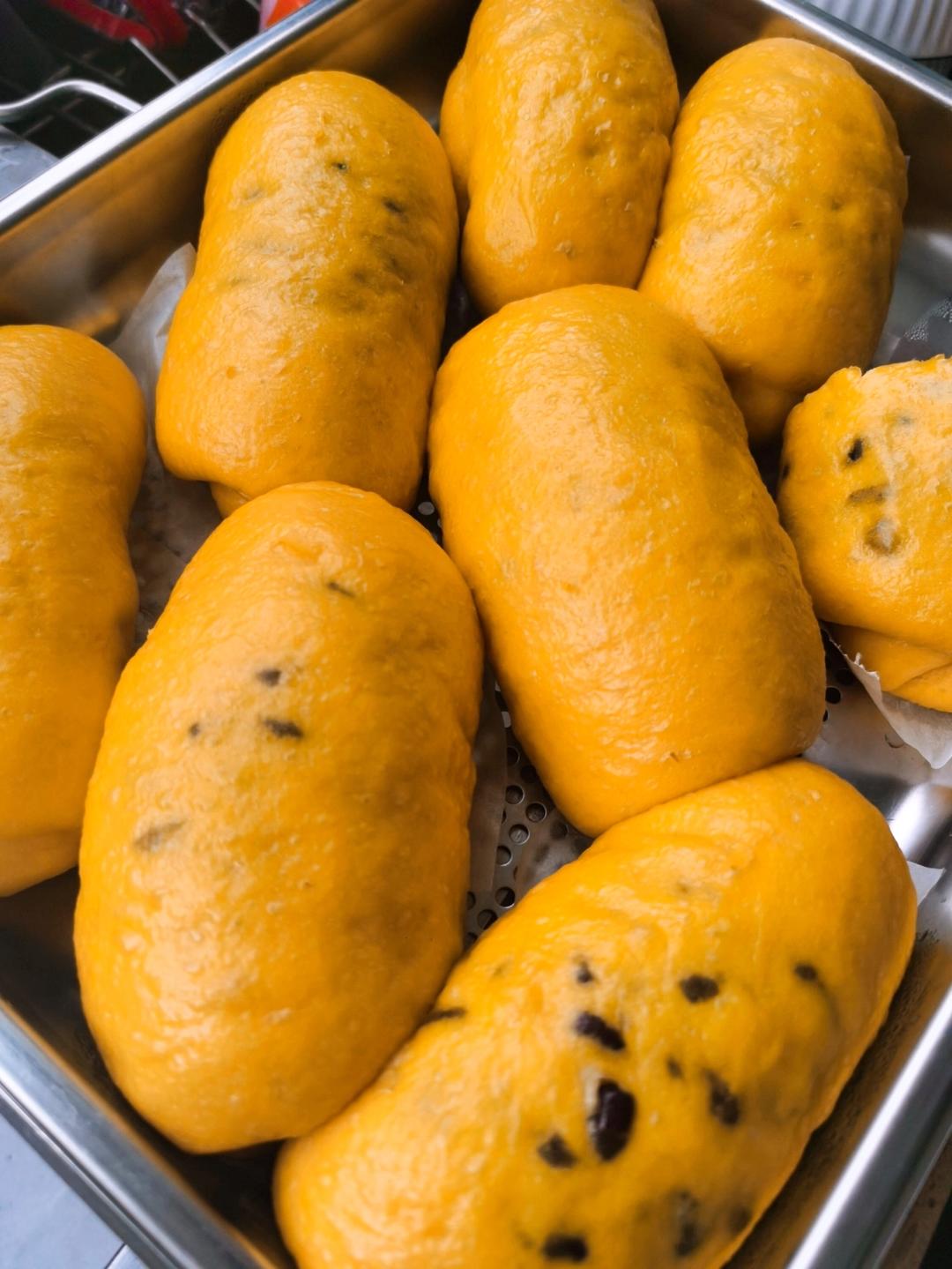 奶香浓郁/香甜可口「奶香蜜豆卷」😍😍😍