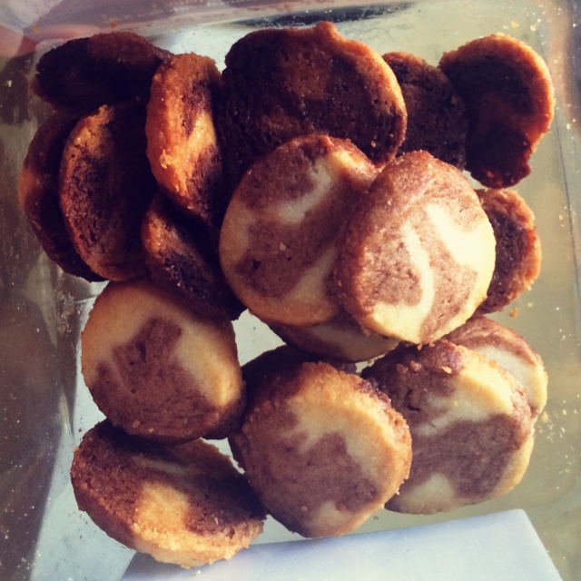 大理石饼干