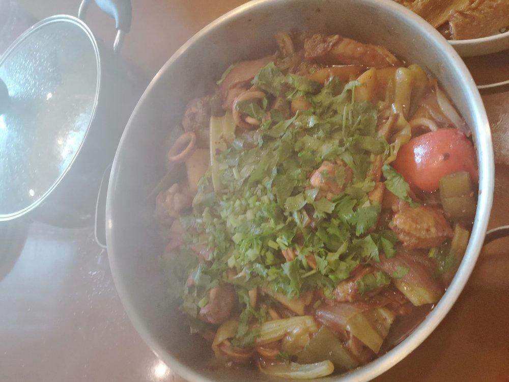 五福鸡翅锅（黄记煌经典三汁焖锅）-2020年夜饭【一汁成菜】