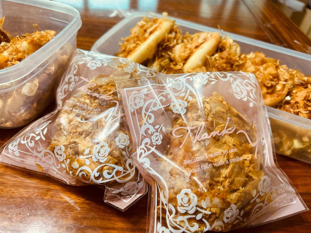 美味分享｜大阪烧面包～～让你肚子咕咕叫的面包