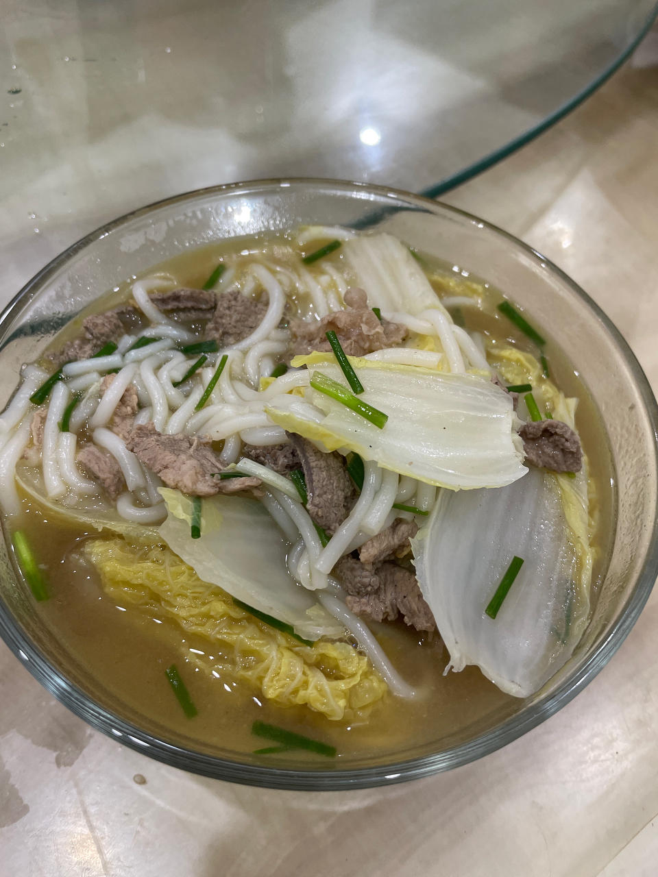 【营养月子餐】菠菜猪肝瘦肉粉丝汤-补血神器