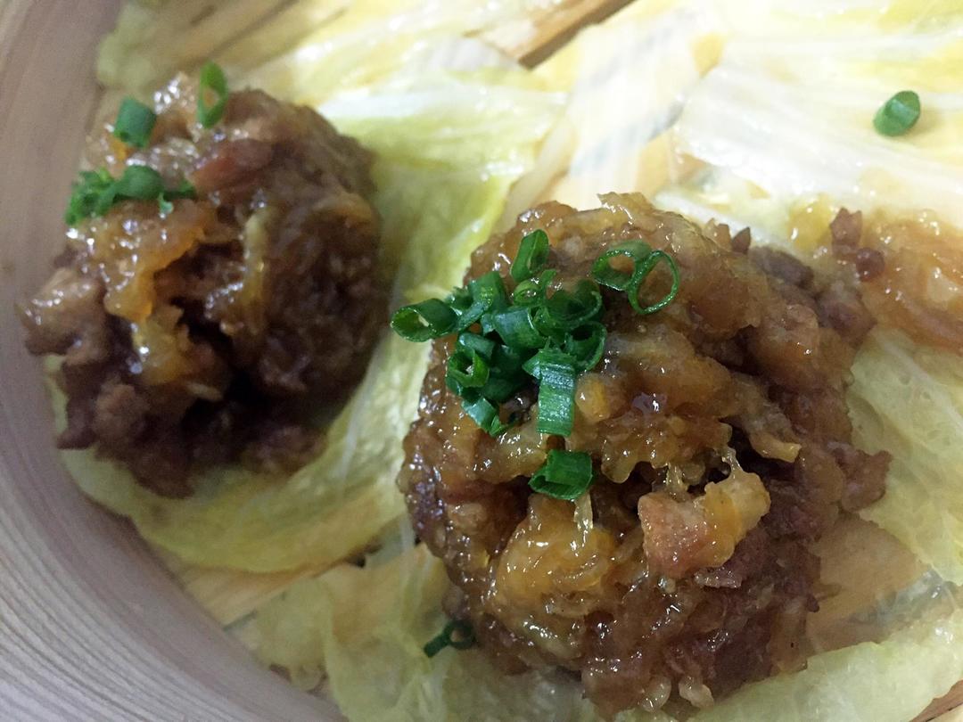 萝卜丝肉圆子的做法