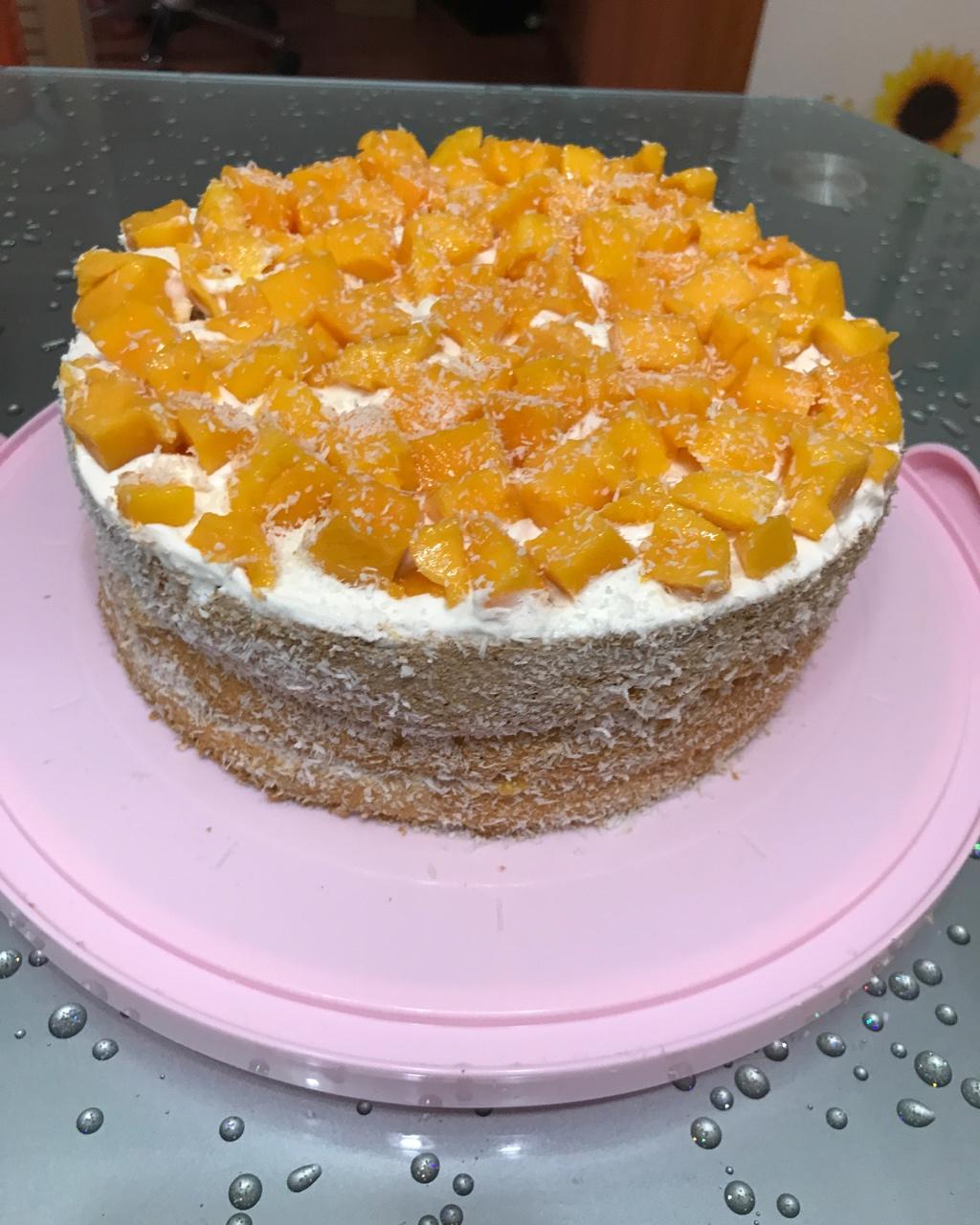 超好记八寸戚风蛋糕（后蛋法）