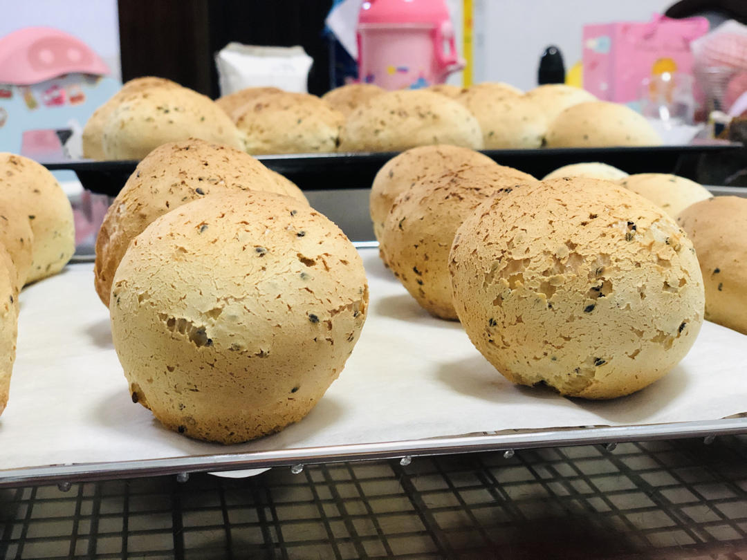 恐龙蛋·麻薯面包·麻薯包 自己做了1000➕的私人配方