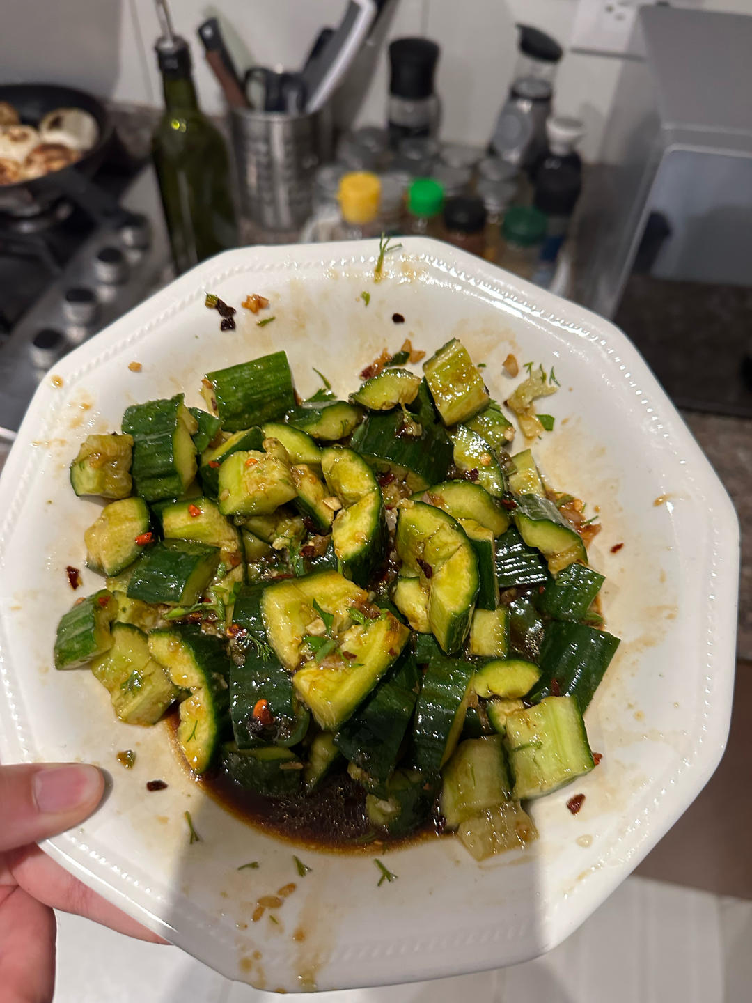 万能调料汁拍黄瓜太绝了