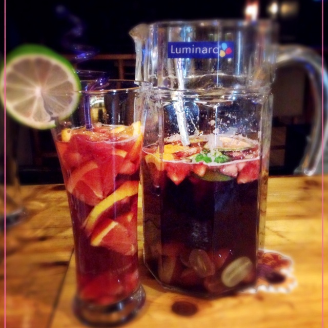 夏日甜酒Sangria