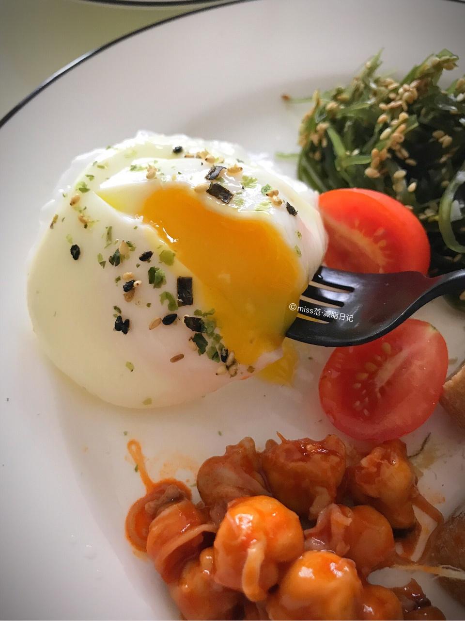 减脂早餐-水波蛋（0失败）