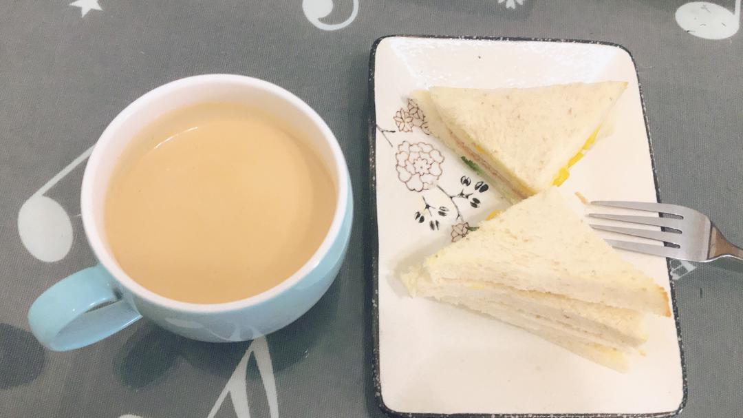 手煮奶茶