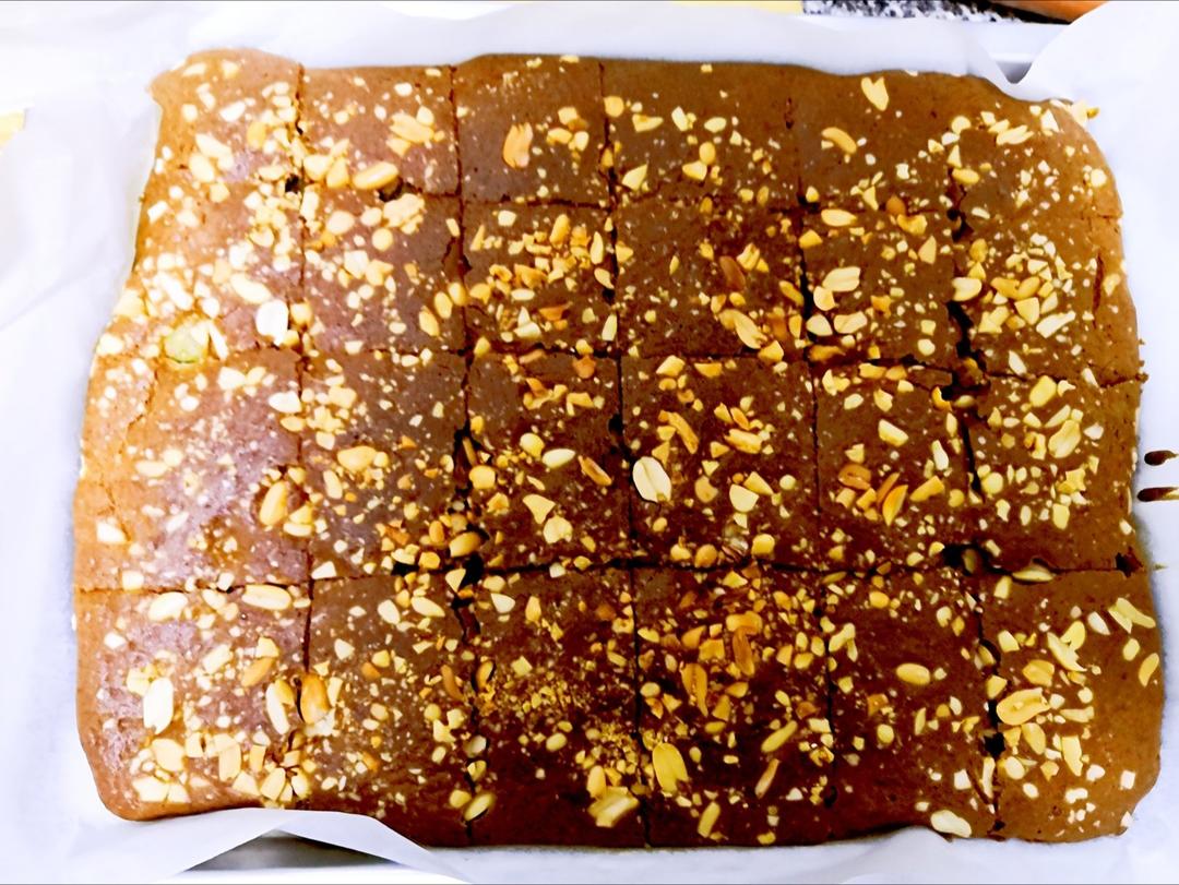 香蕉核桃蛋糕（低油少糖健康版）