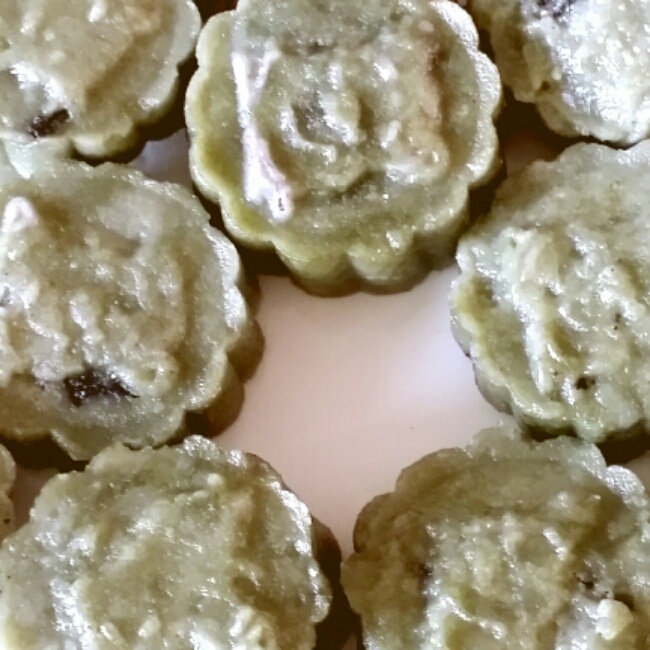 黑芝麻糕