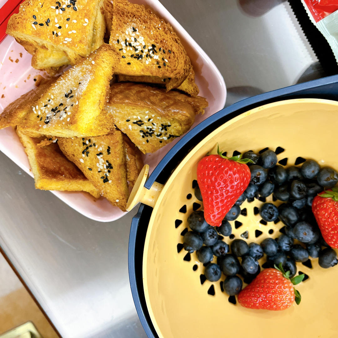 香酥脆～黄油蜂蜜吐司