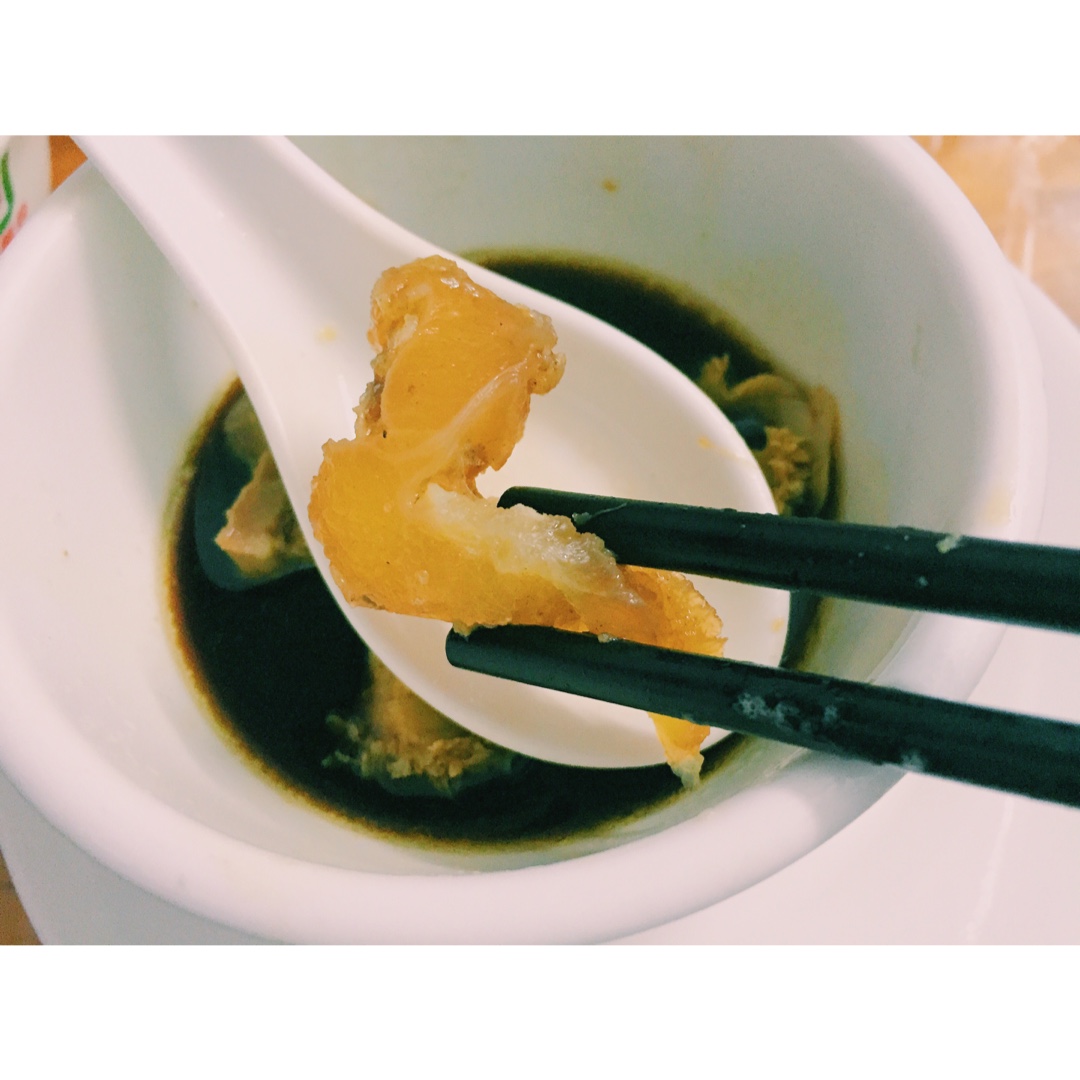 外粗觅食の小恬恬
