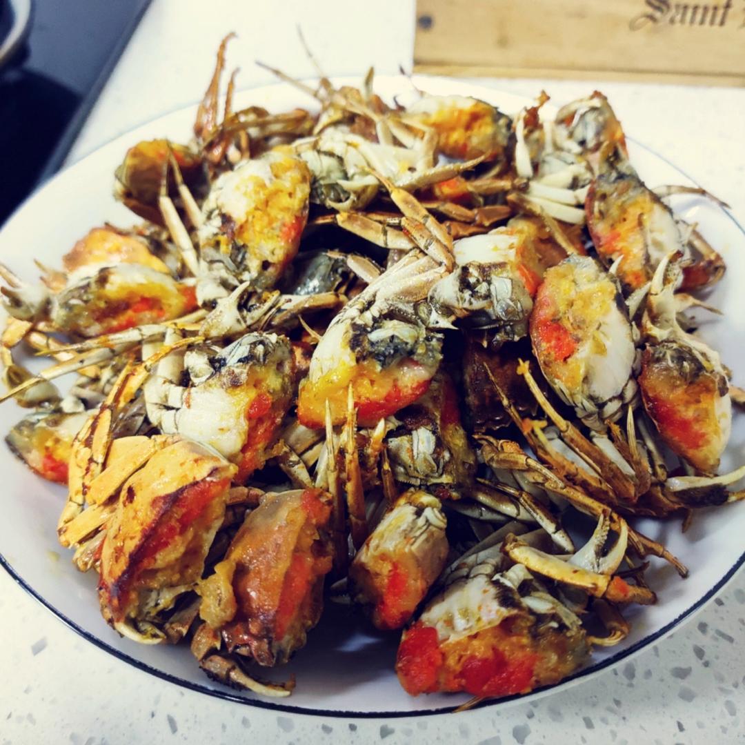 香辣小螃蟹(一元蟹)